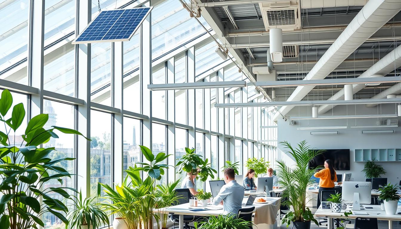 climate-friendly office practices