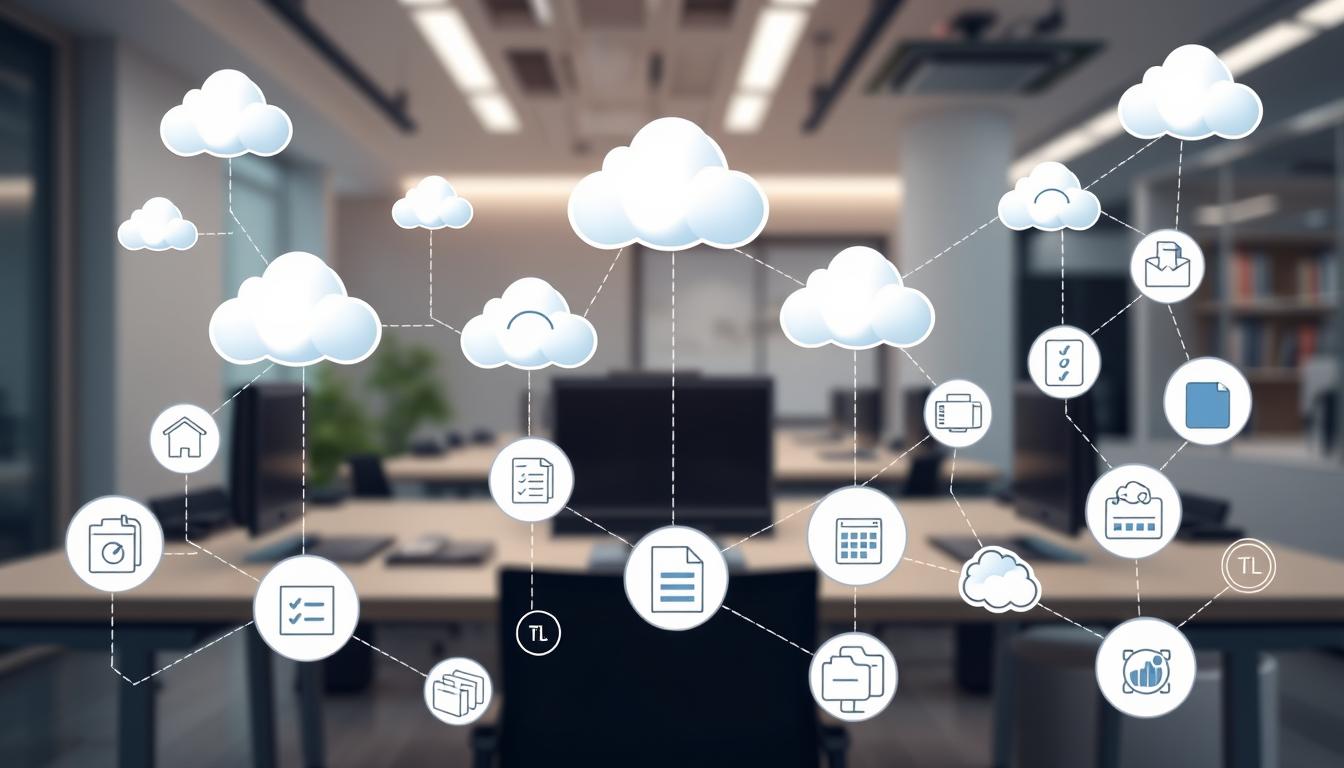 cloud storage solutions and productivity apps