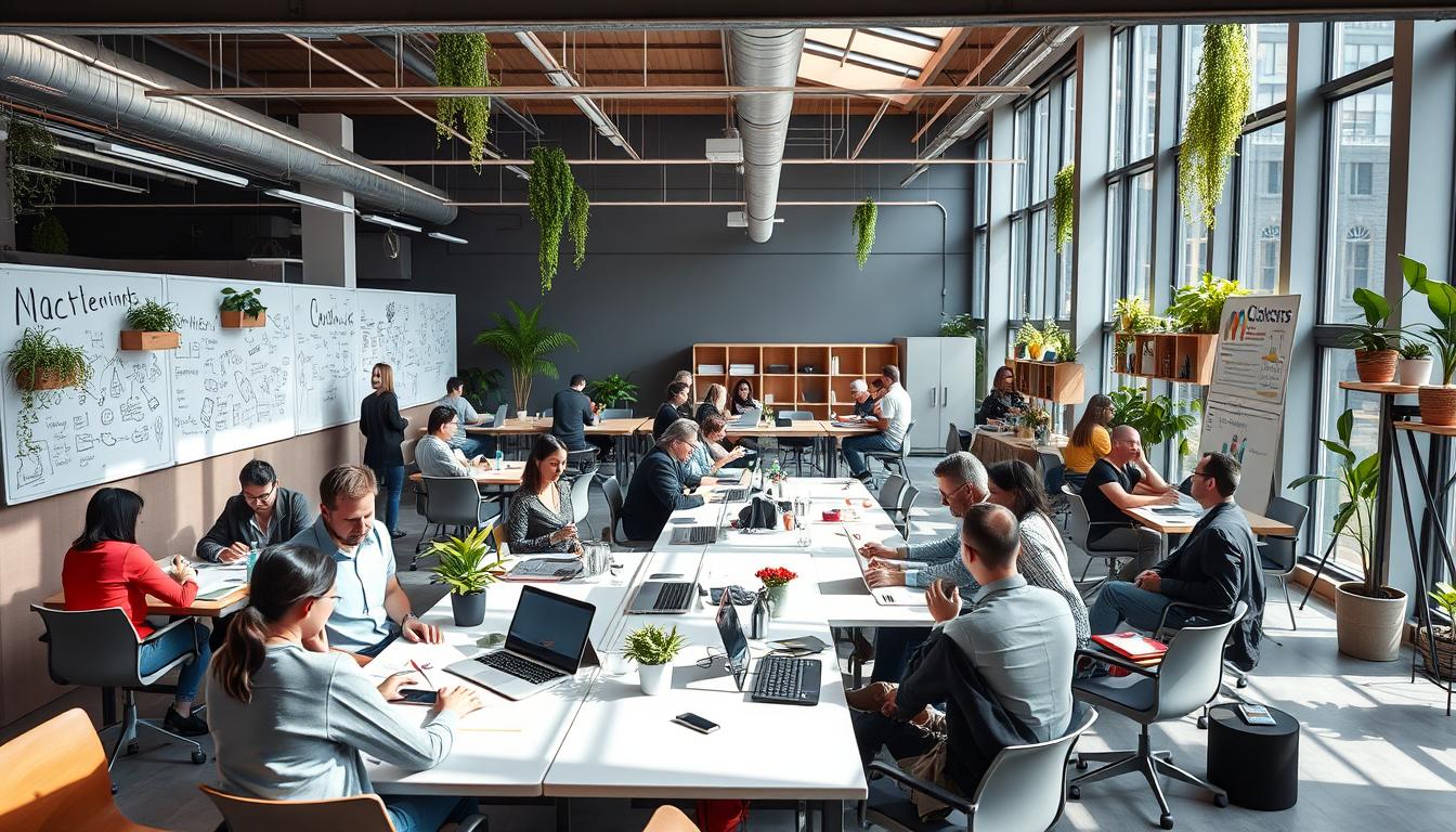 collaborative workspace