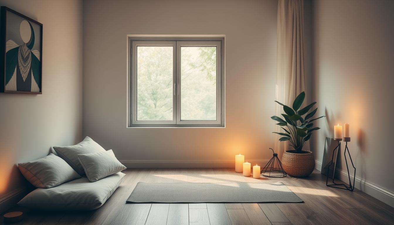 comfort in meditation