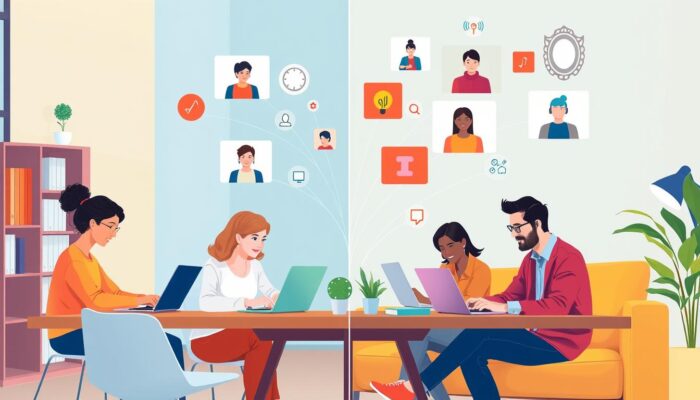 communication skills in a hybrid work environment