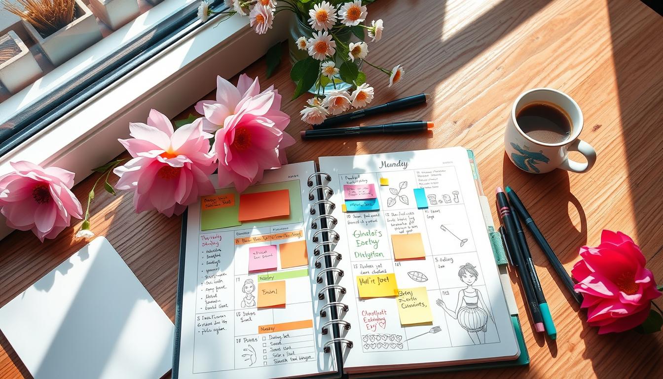 daily planner organization system