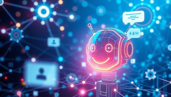 definition of AI chatbots