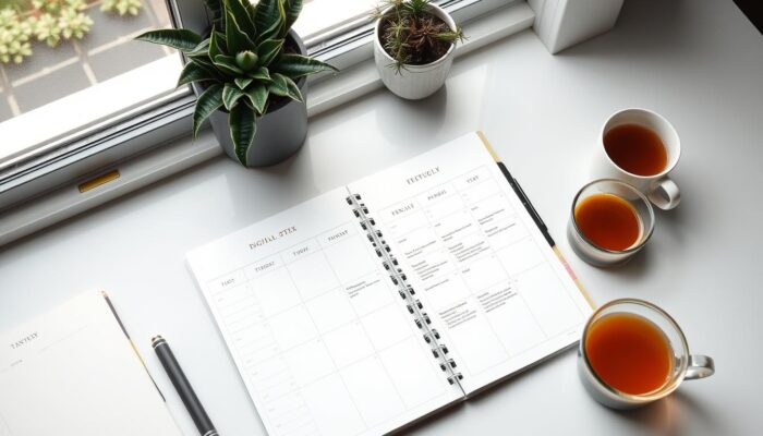 digital detox schedule