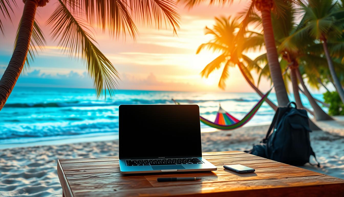 digital nomad lifestyle