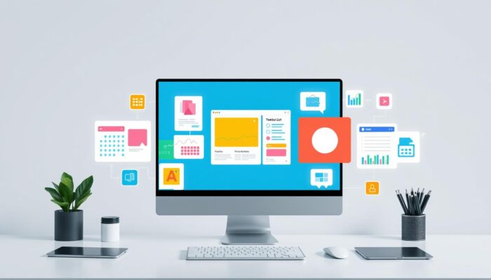 digital templates enhancing productivity