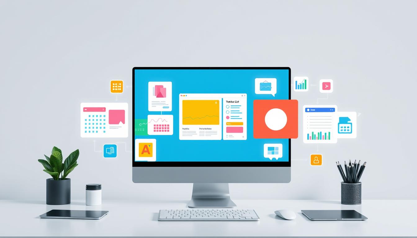 Using Templates to Streamline Repetitive Tasks digital templates enhancing productivity