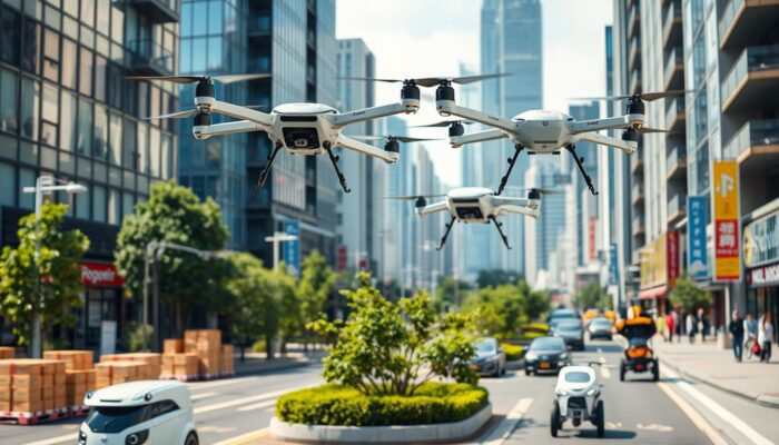 economic benefits of autonomous delivery