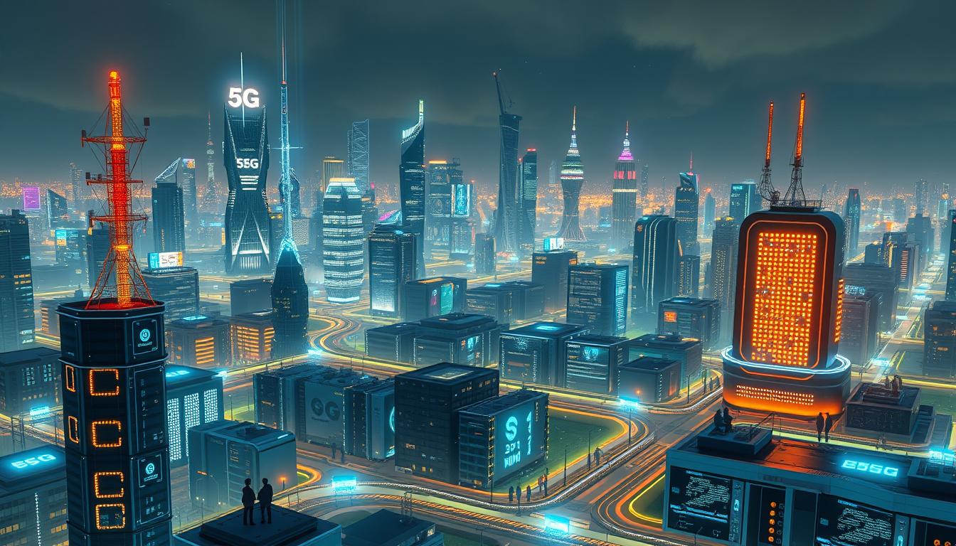 edge computing with 5G technology