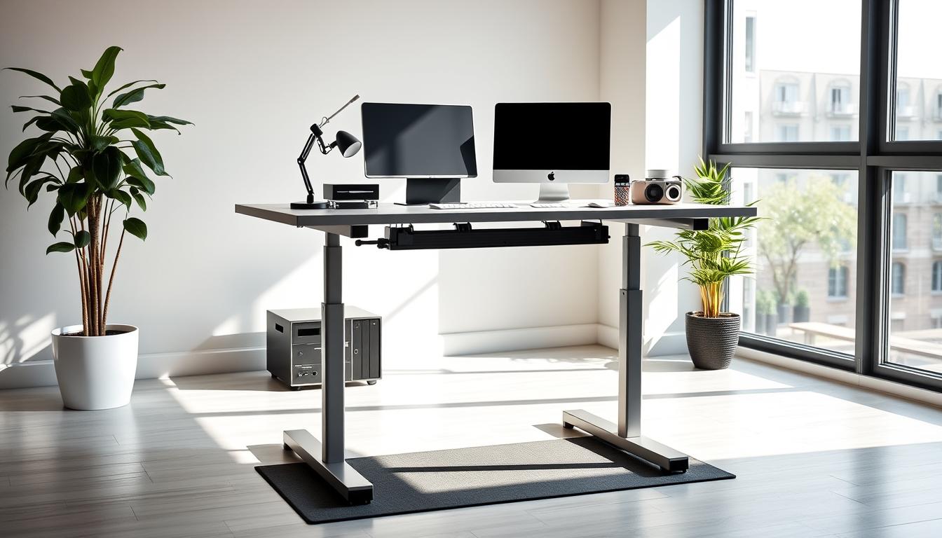 effective transition to standing desk