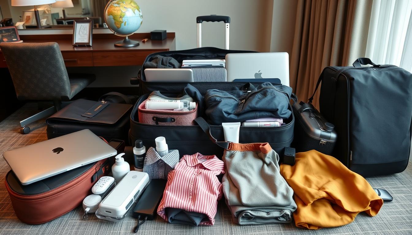 efficient packing tips for productive travel