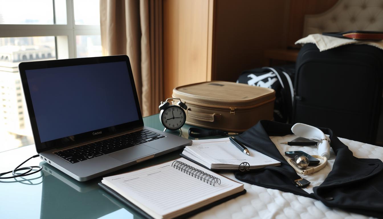 efficient time management while traveling