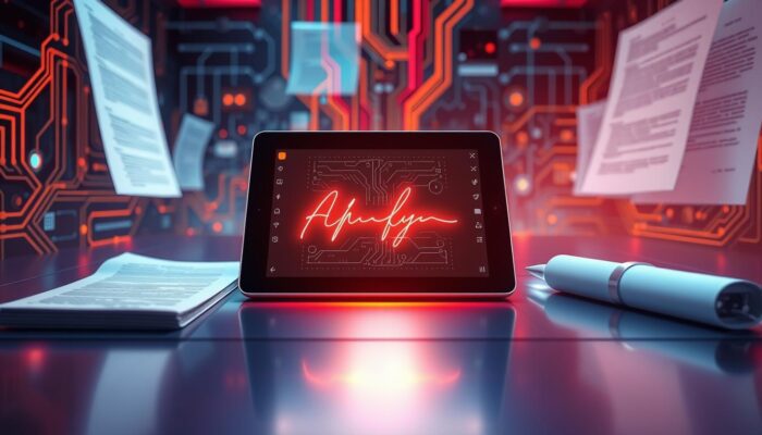 electronic signatures