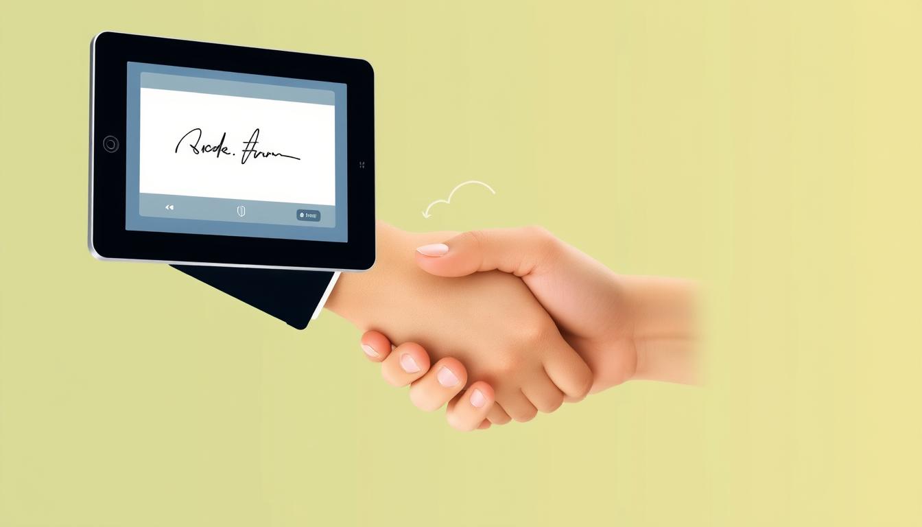 electronic signatures