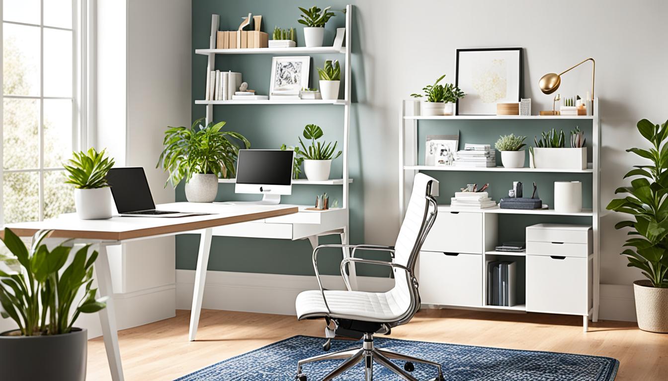 essential home office furniture