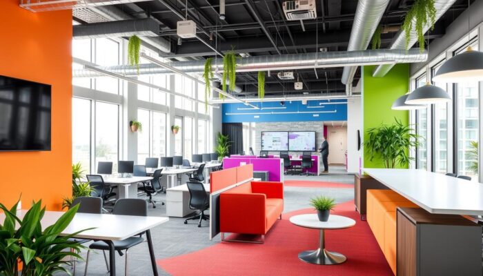 The Future of Office Design: Adapting to New Work Trends