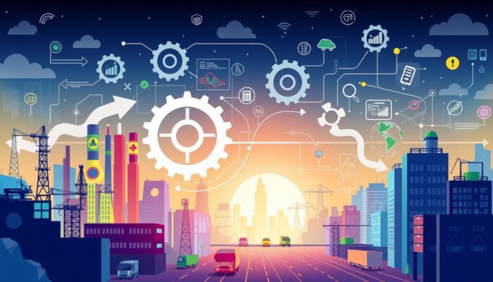 key drivers of supply chain change