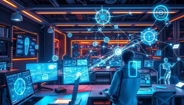 machine learning in AI assistants