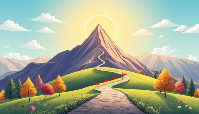 mapping projects for achieving big goals