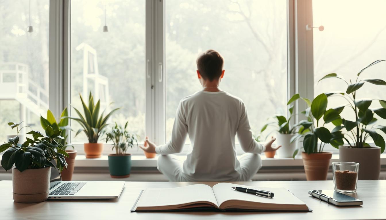 mindfulness practices improving focus and productivity