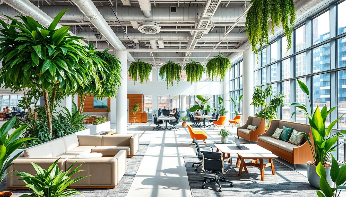 modern office design benefits