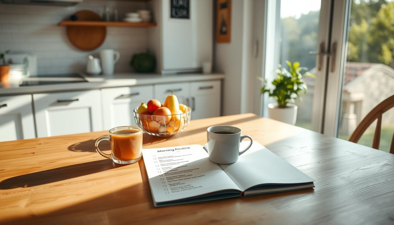 morning routine checklist