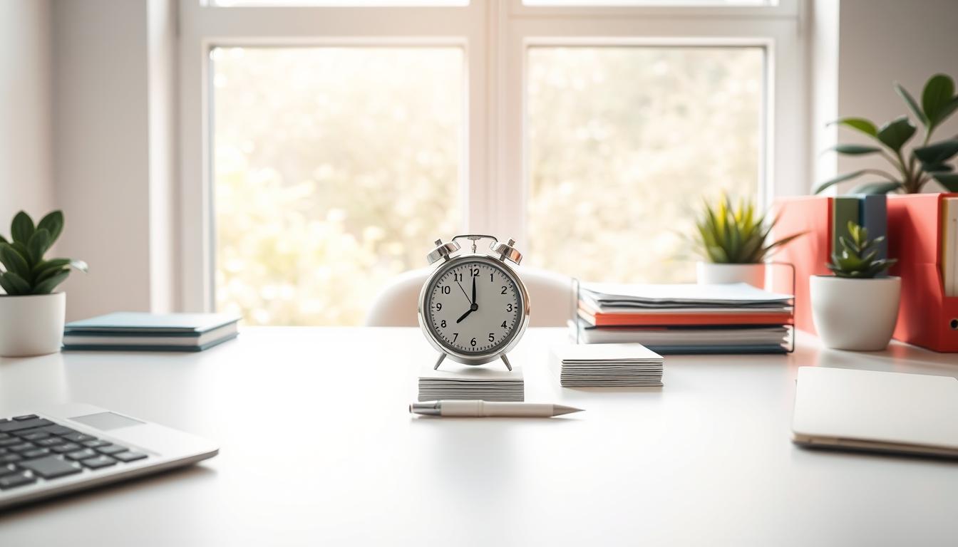 organization five-minute reset