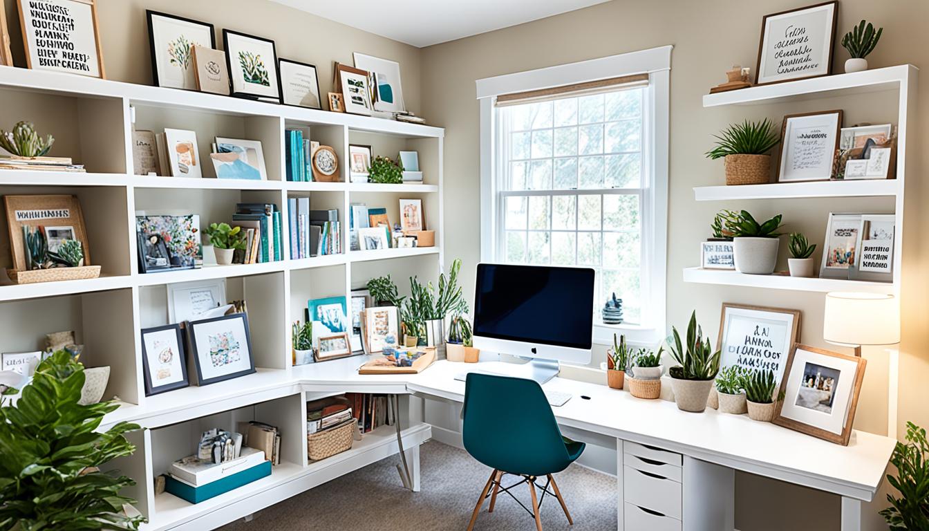 personalizing home office