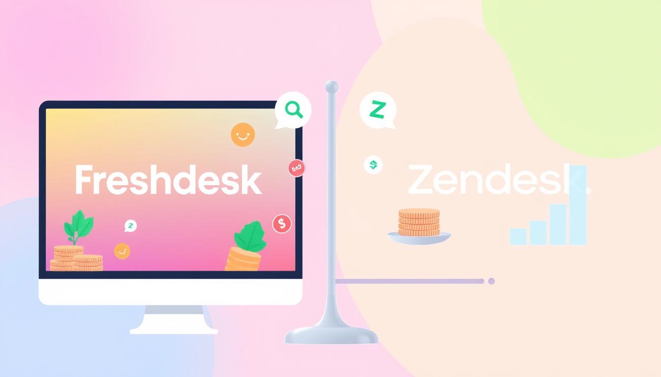 pricing comparison of Freshdesk and Zendesk