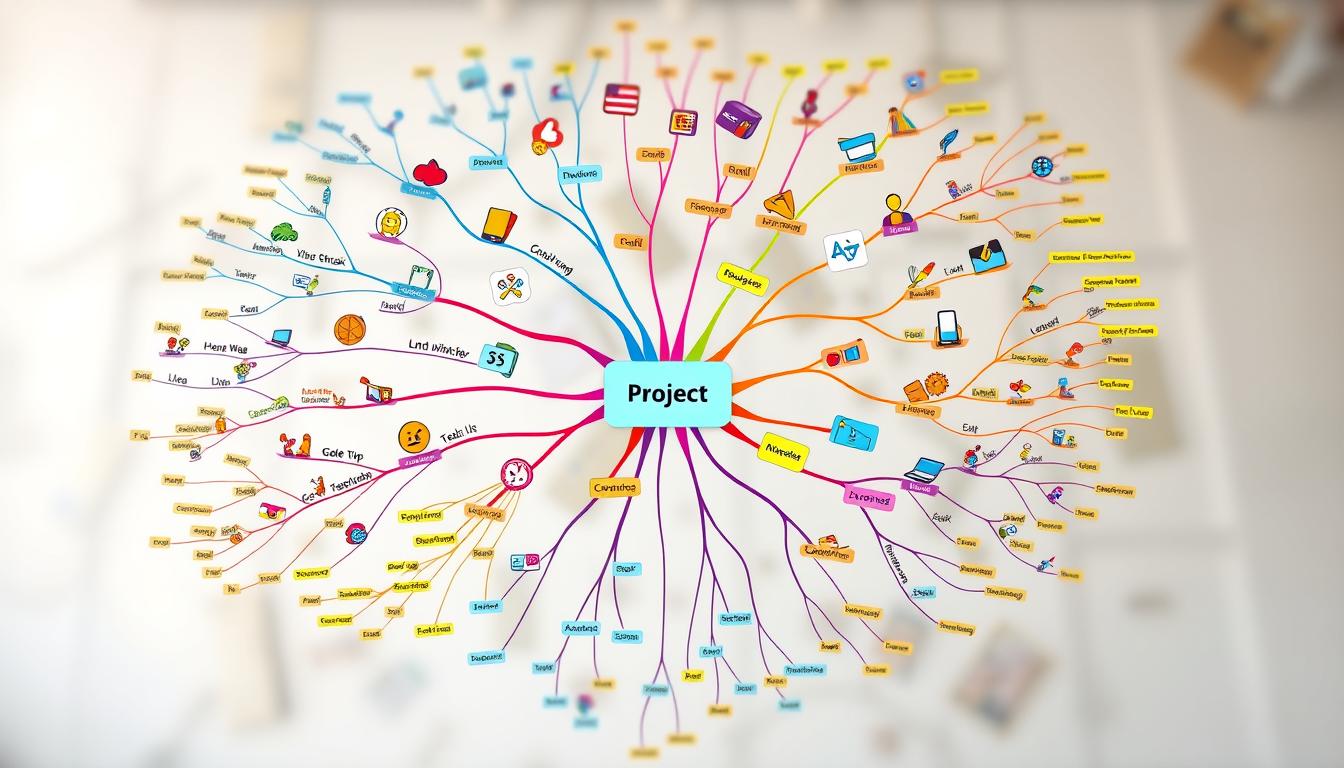 relationships in mind mapping