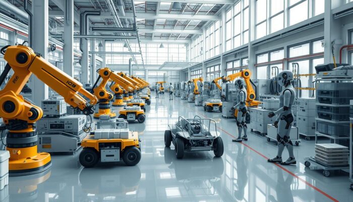 robotics trends in blue-collar jobs