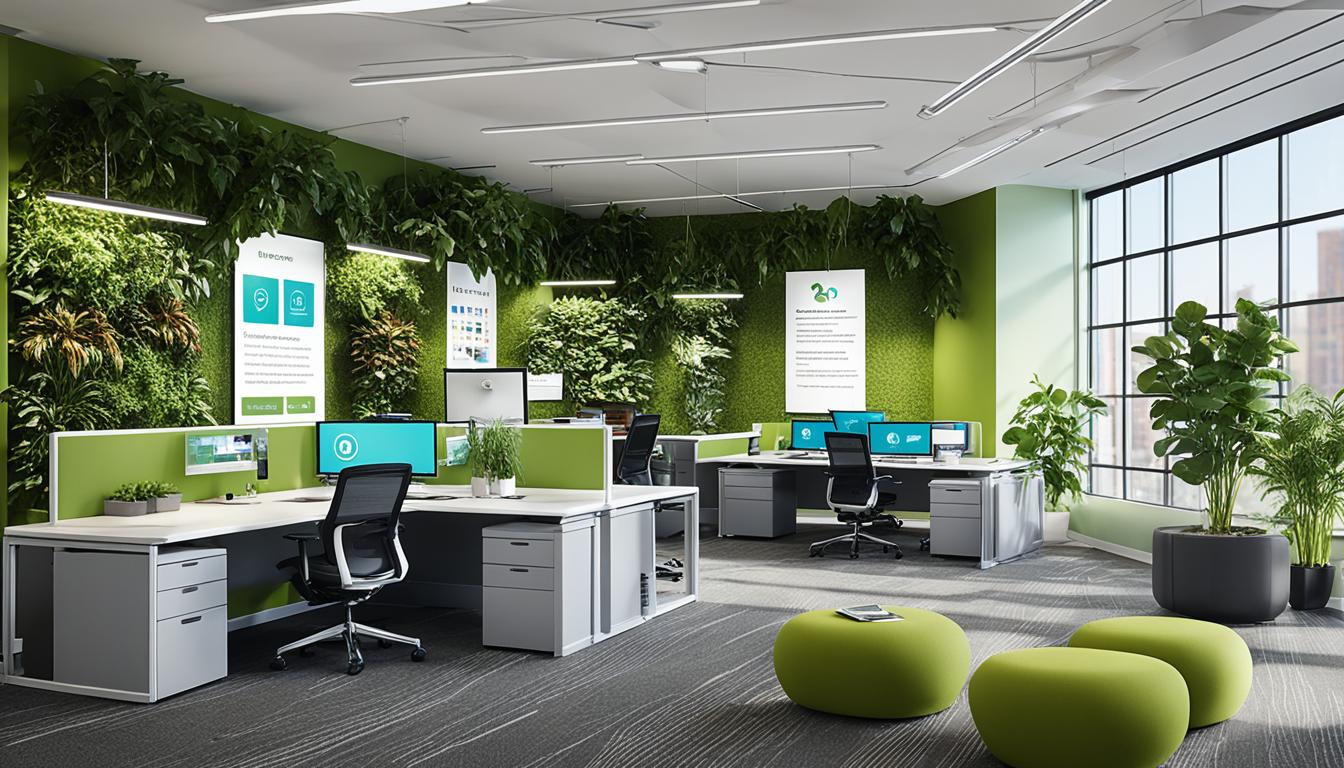 smart office technology and sustainable workplace solutions