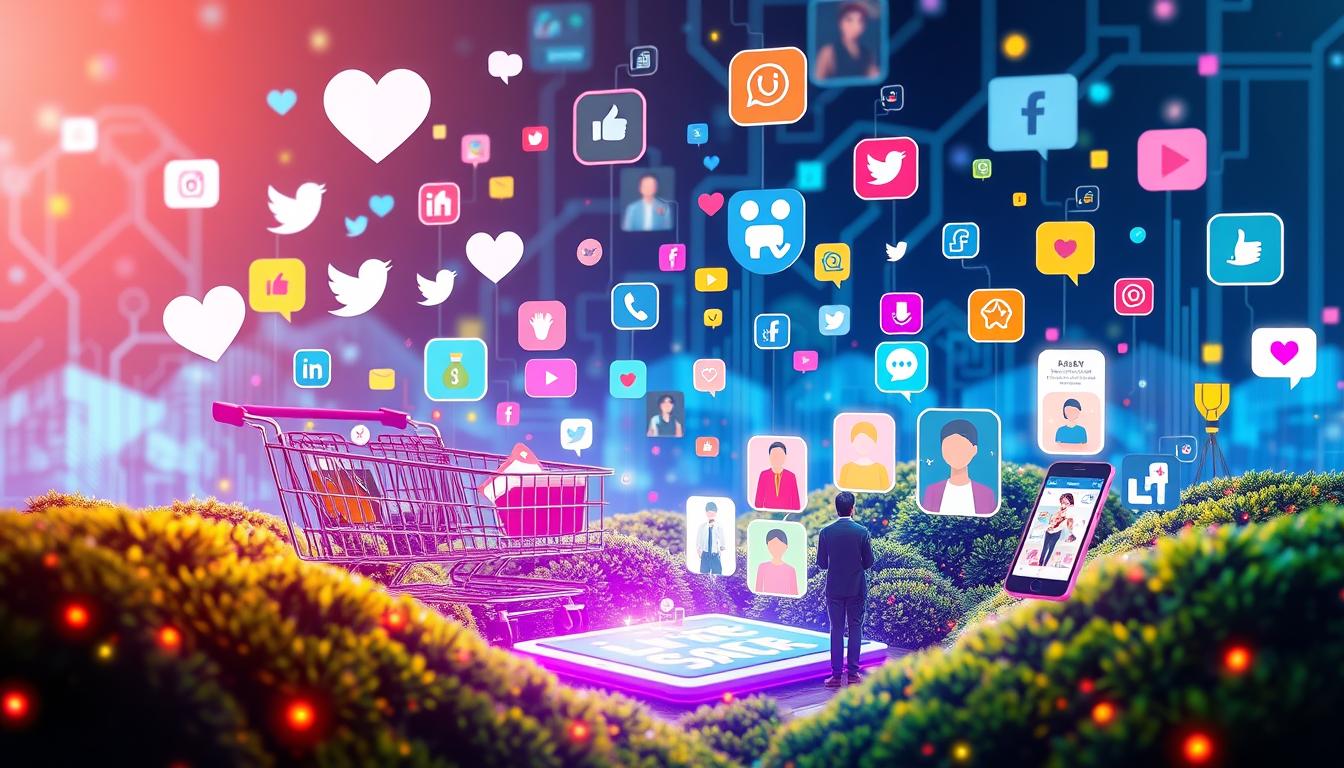 social media marketing and online store optimization