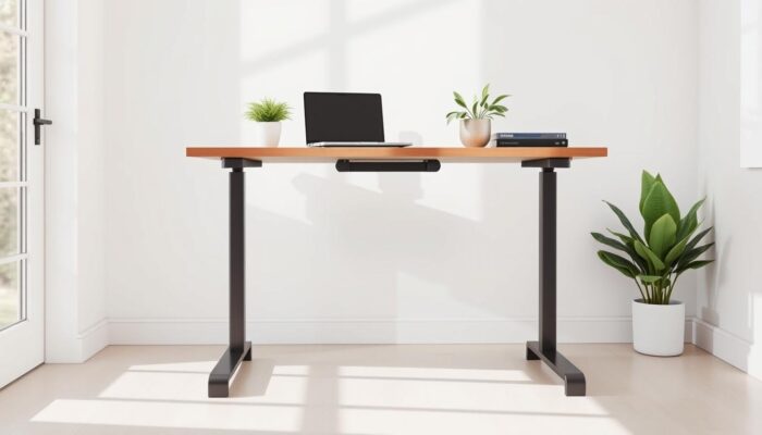 standing desk converters