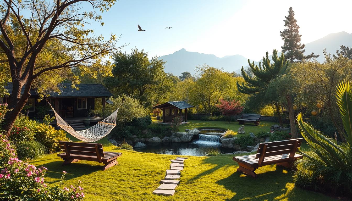 stress relief retreats