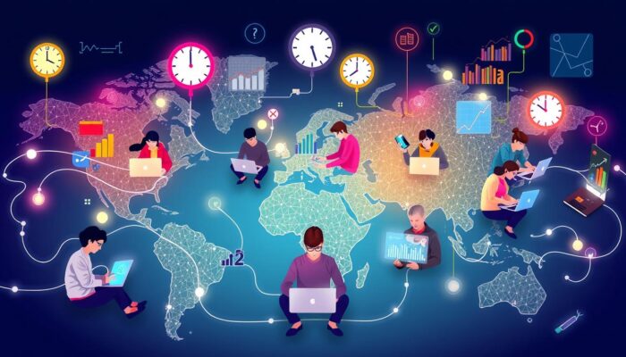 tracking productivity in decentralized teams