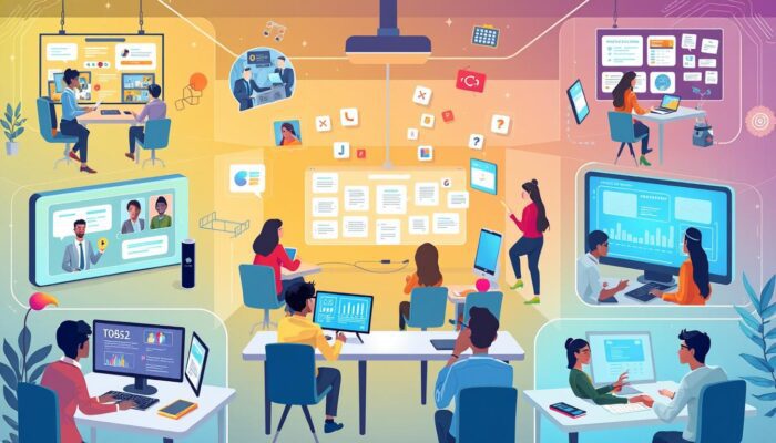 types of adaptive learning