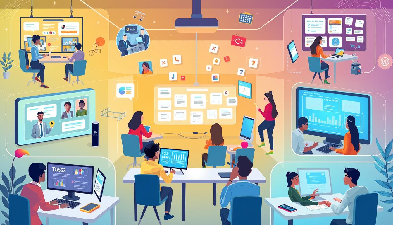 types of adaptive learning