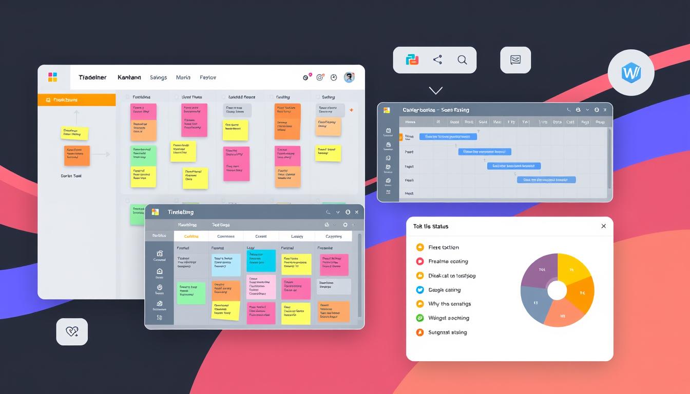 types of task dashboards