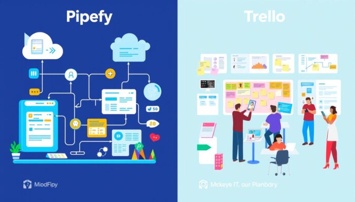use cases for Pipefy and Trello