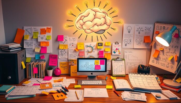 visual learning techniques for information retention