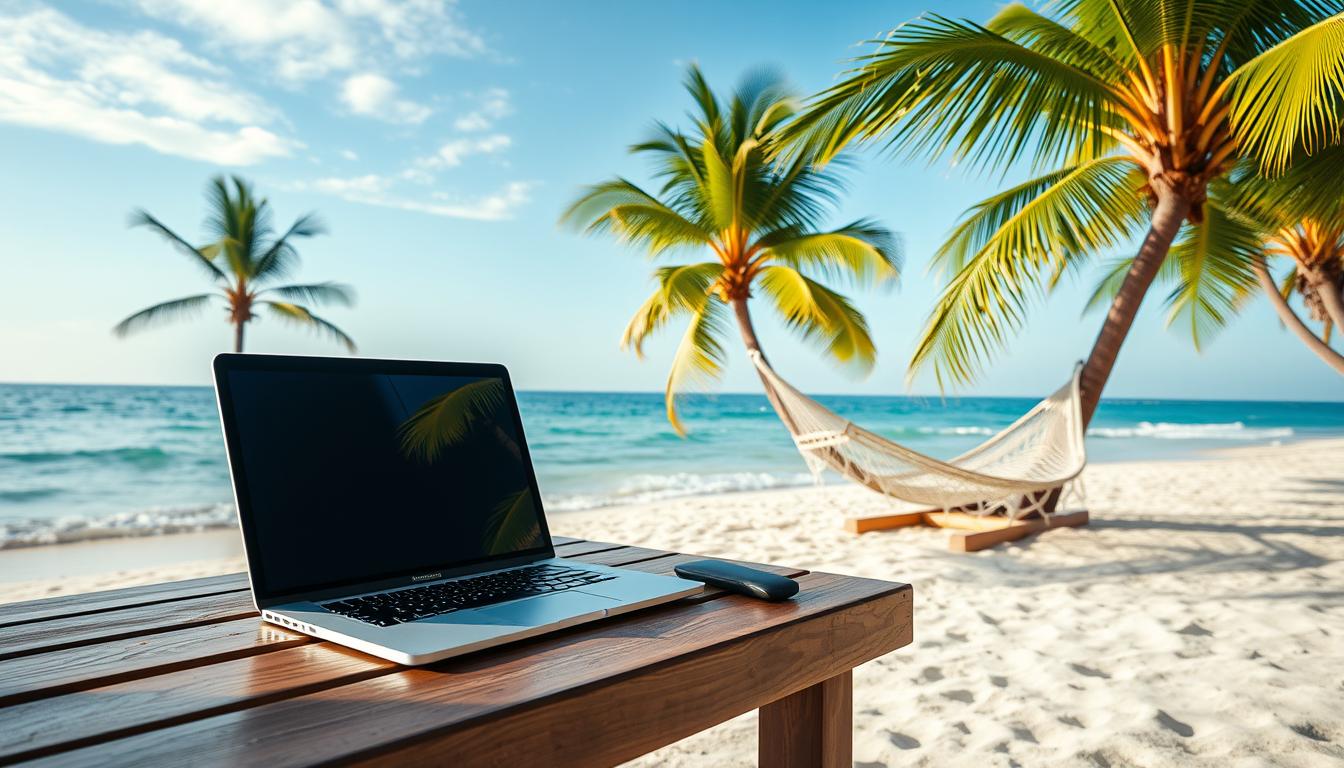 work-life balance for digital nomads