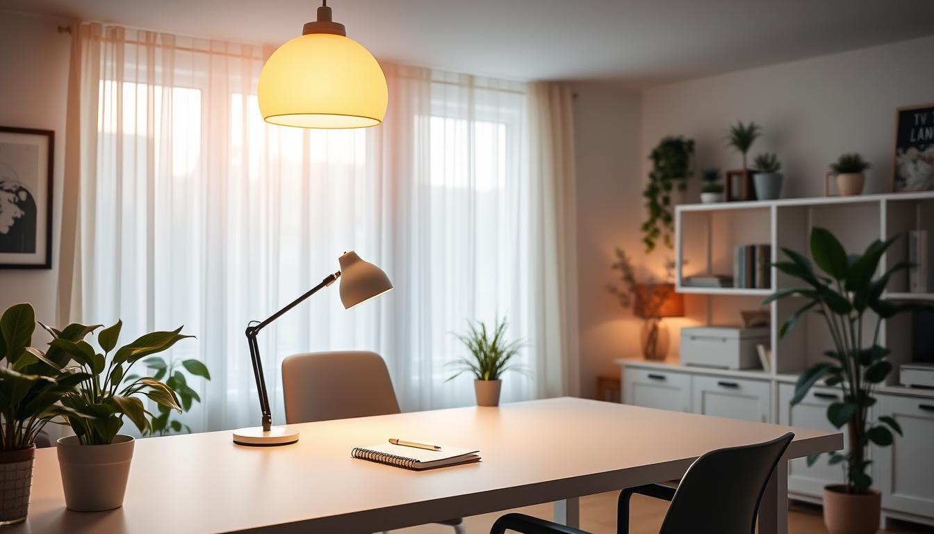 workspace lighting tips